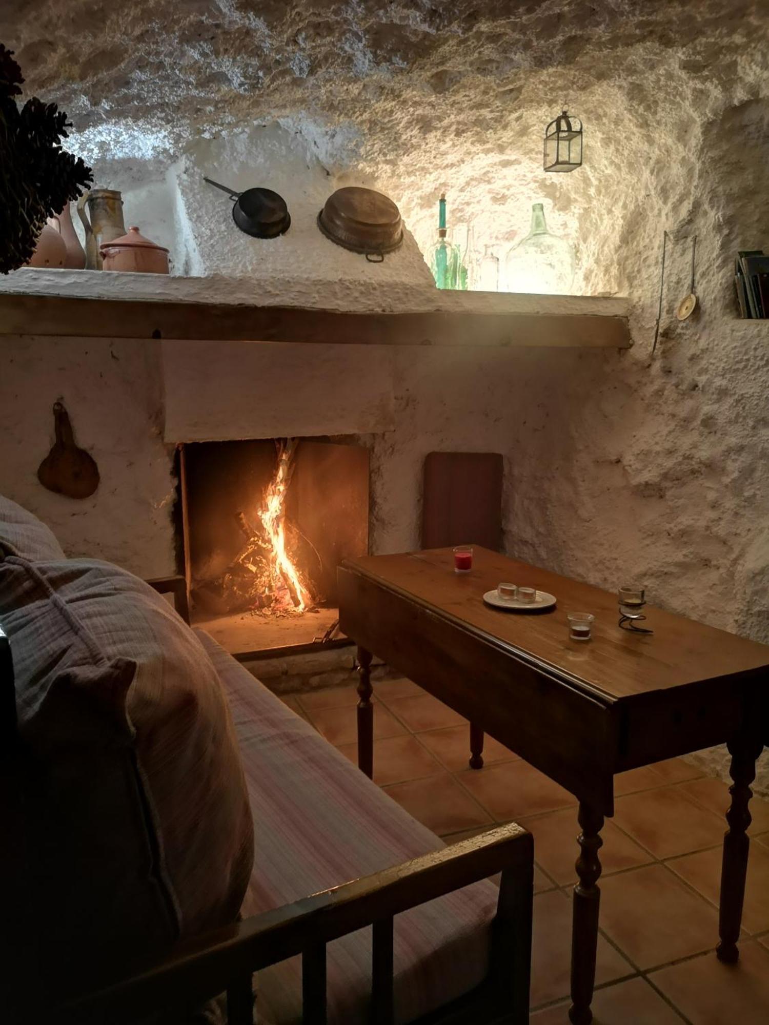 Cueva El Parral Guest House Pegalajar Екстериор снимка