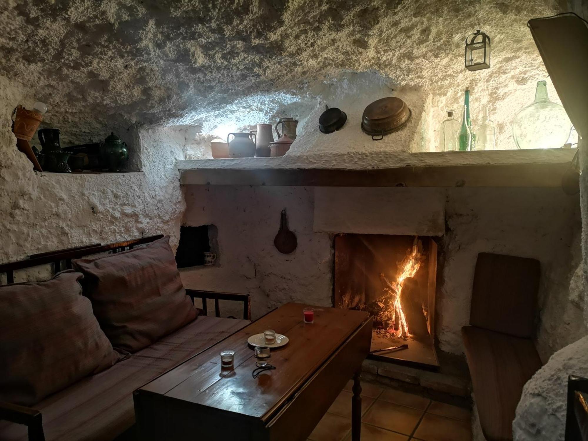 Cueva El Parral Guest House Pegalajar Екстериор снимка