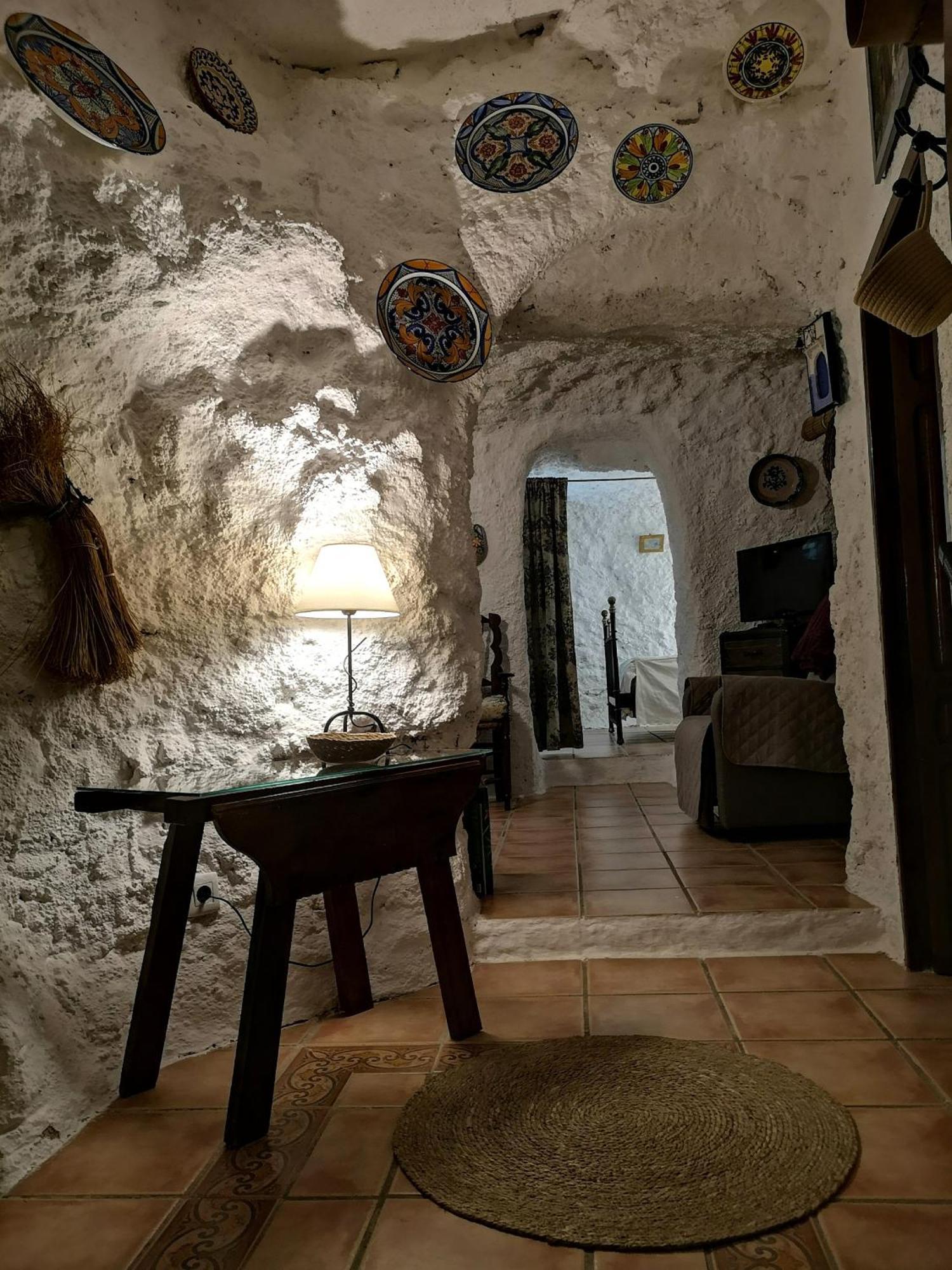 Cueva El Parral Guest House Pegalajar Екстериор снимка