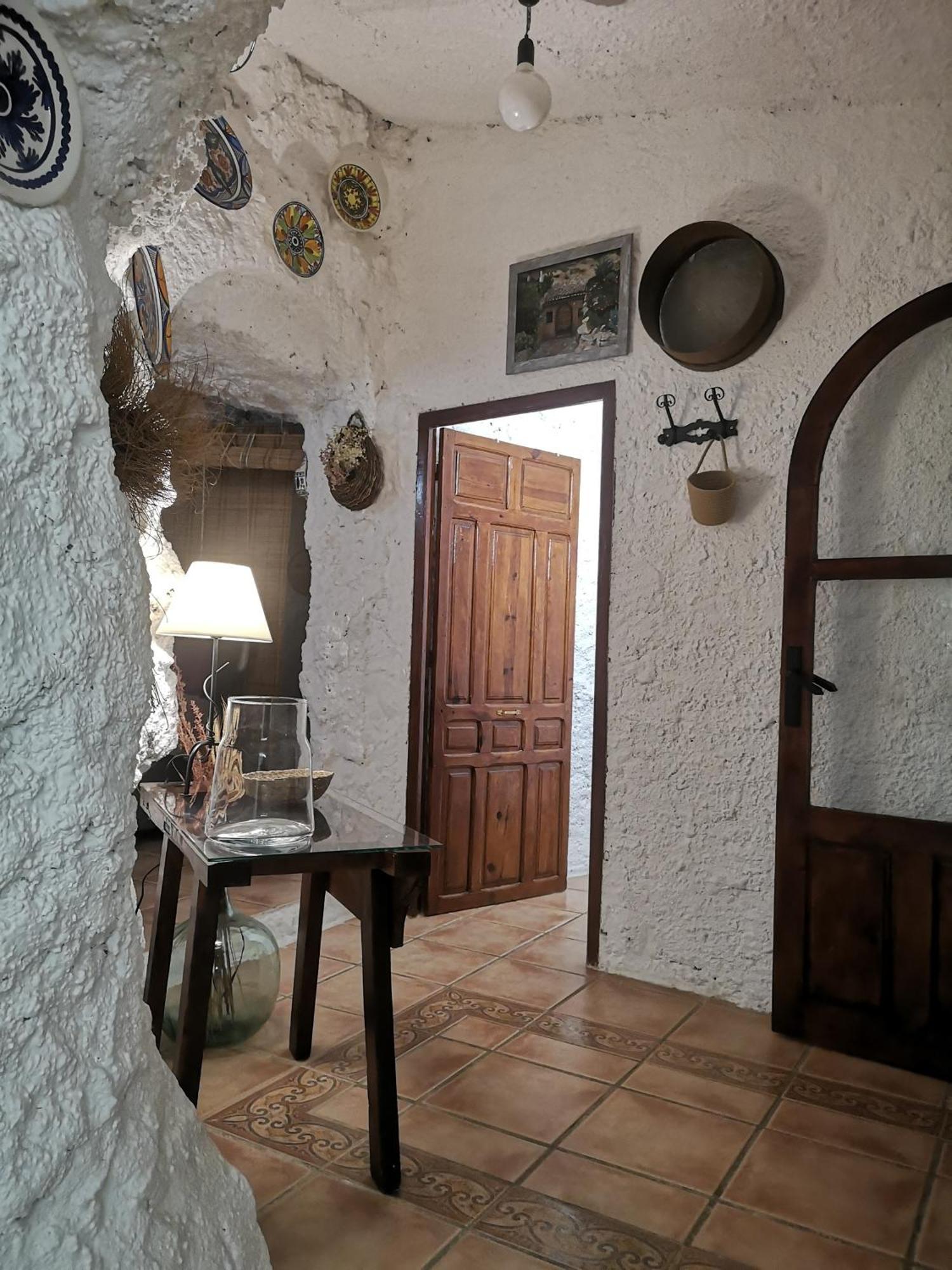 Cueva El Parral Guest House Pegalajar Екстериор снимка