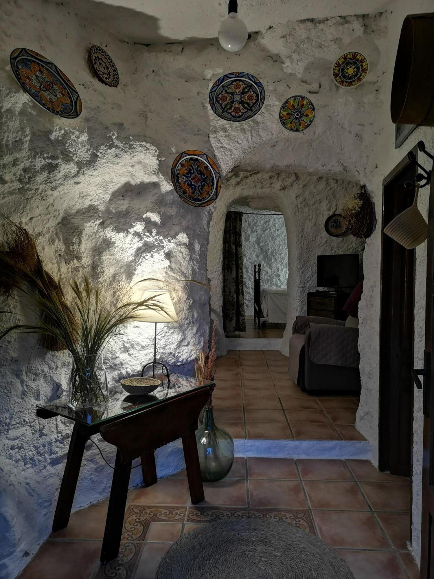 Cueva El Parral Guest House Pegalajar Екстериор снимка