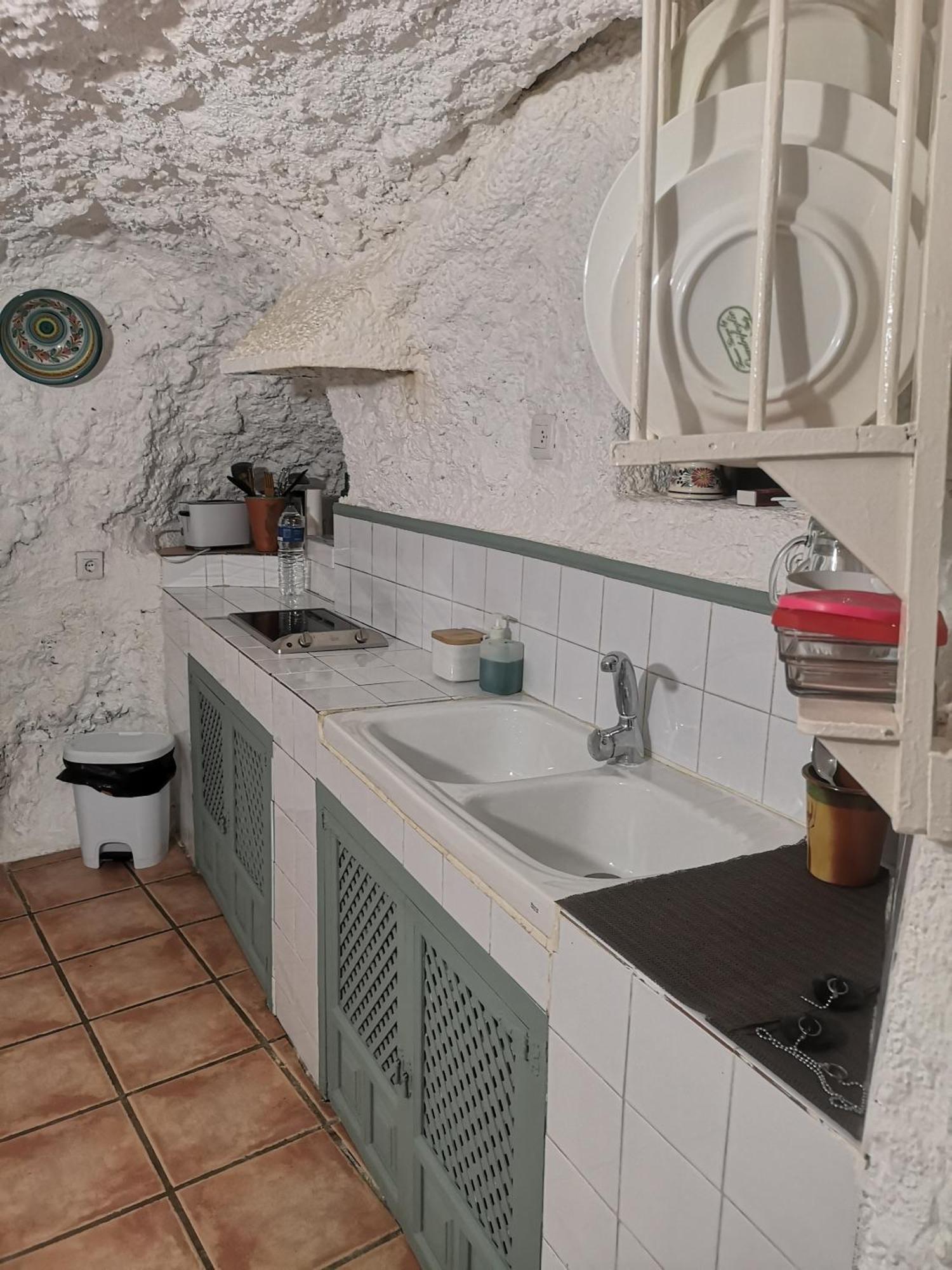 Cueva El Parral Guest House Pegalajar Екстериор снимка