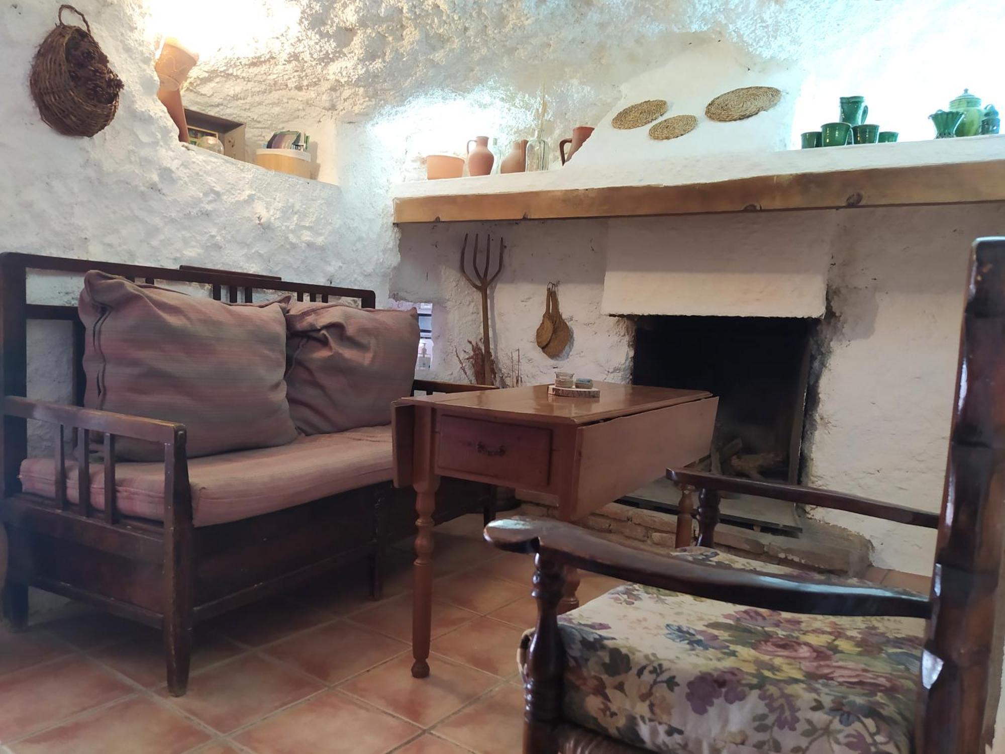 Cueva El Parral Guest House Pegalajar Екстериор снимка