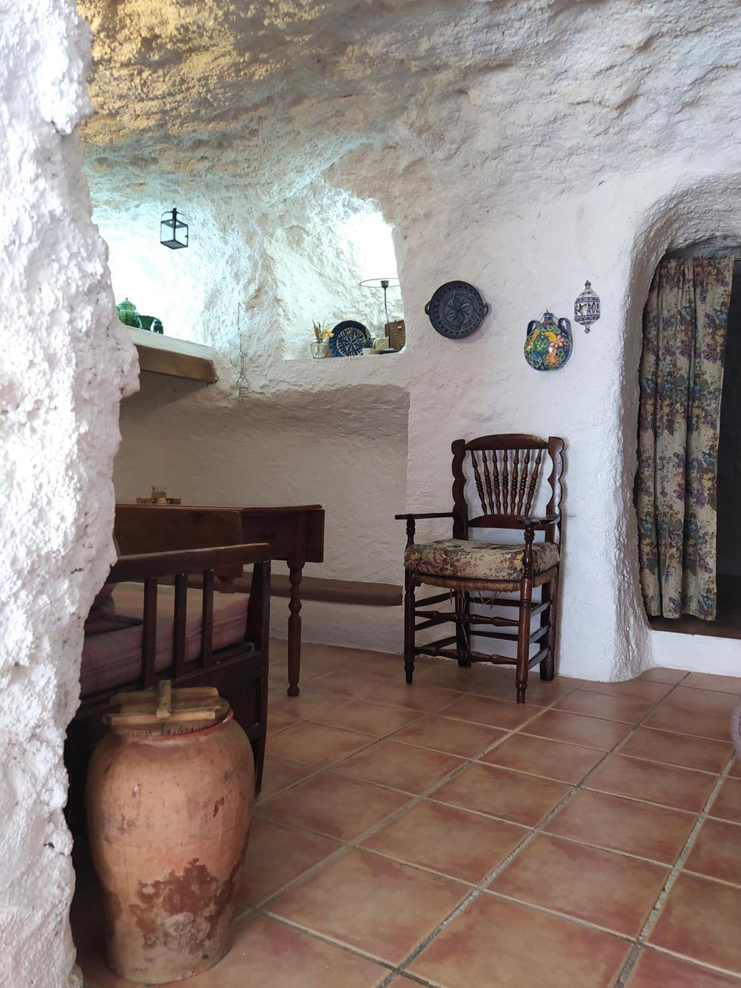 Cueva El Parral Guest House Pegalajar Екстериор снимка