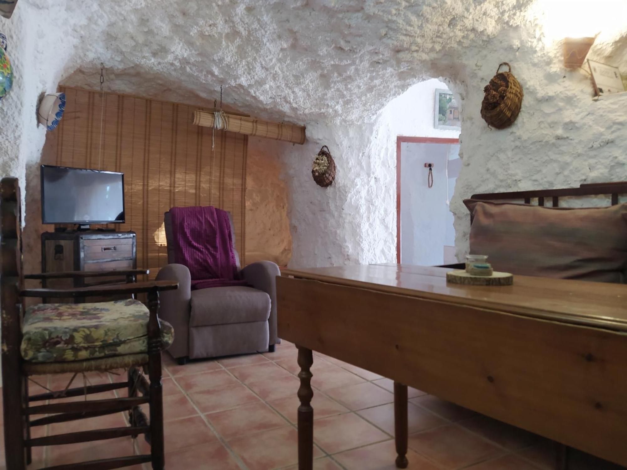 Cueva El Parral Guest House Pegalajar Екстериор снимка